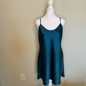 Y2K Satin Slip Dress